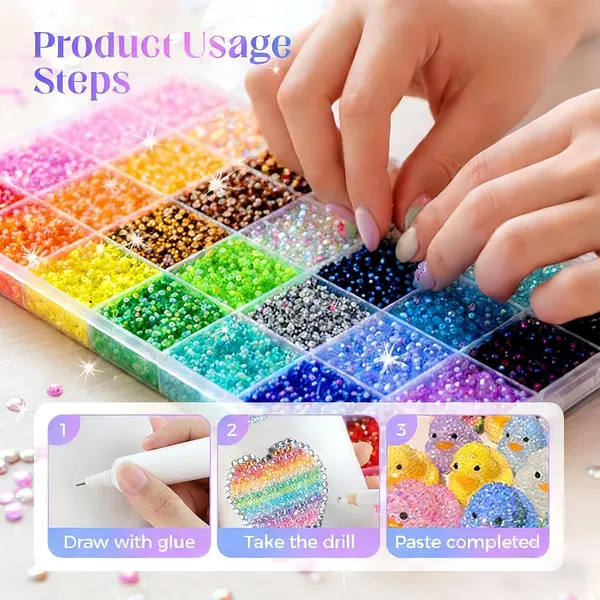 Resin_Jelly_Rhinestones_For_Bedazzling_15_Colors_3mm_Flatback_Gems_With_B_7000_Glue_And_Tweezers_Assorted_Multicolour_Crystals_For_Clothing_Shoes_Crafts