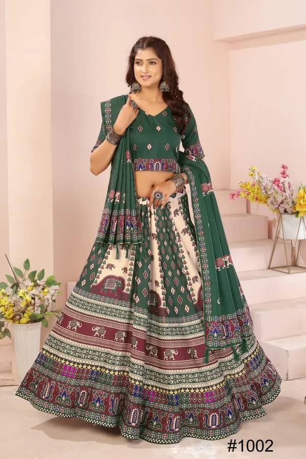 PREMIUM_RAYON_COTTON_LEHENGA_CHOLI_COLLECTION