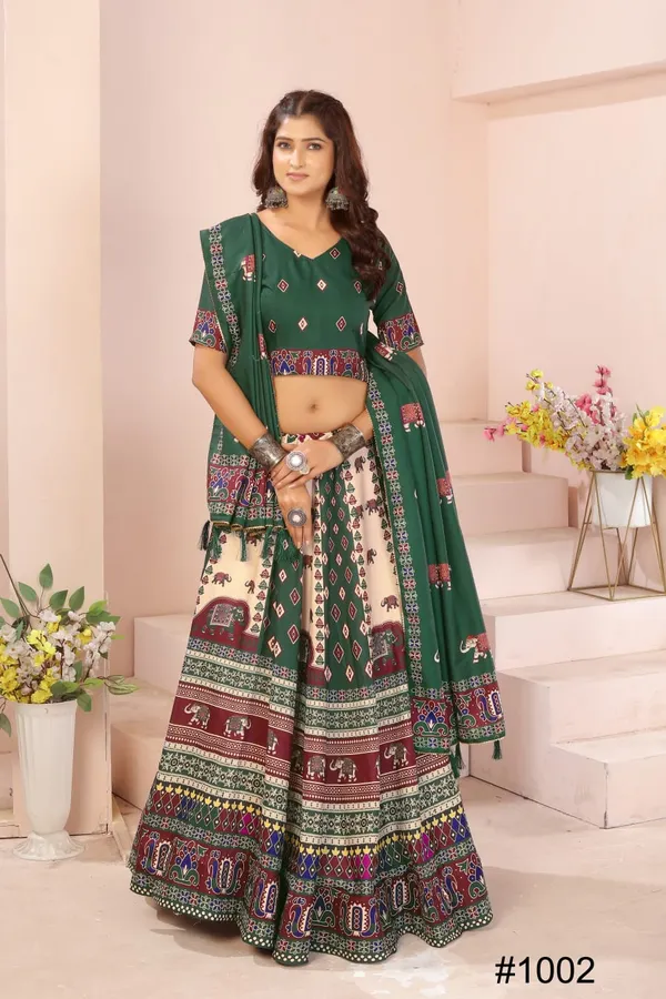 PREMIUM_RAYON_COTTON_LEHENGA_CHOLI_COLLECTION