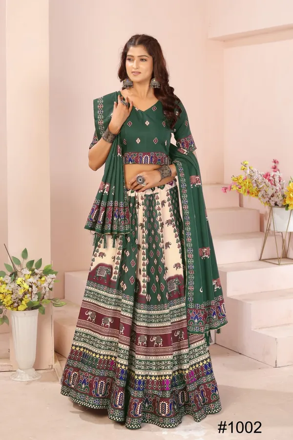 PREMIUM_RAYON_COTTON_LEHENGA_CHOLI_COLLECTION