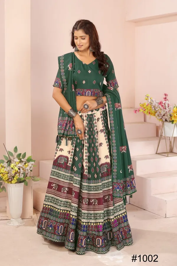PREMIUM_RAYON_COTTON_LEHENGA_CHOLI_COLLECTION