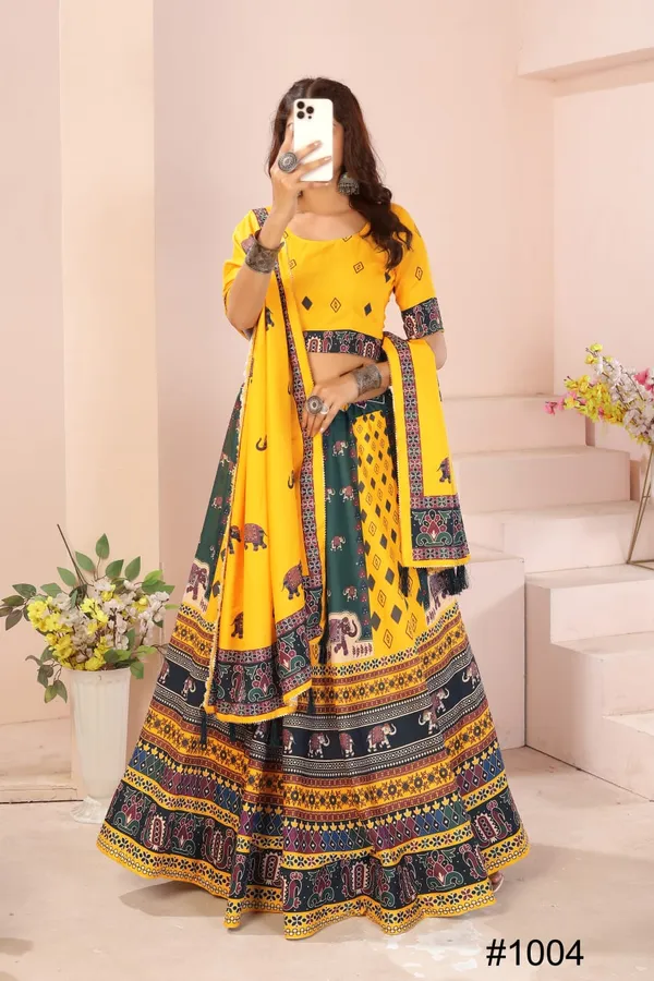 PREMIUM_RAYON_COTTON_LEHENGA_CHOLI_COLLECTION