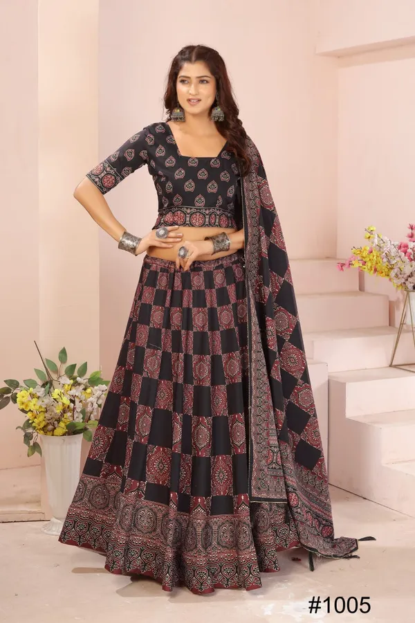 PREMIUM_RAYON_COTTON_LEHENGA_CHOLI_COLLECTION