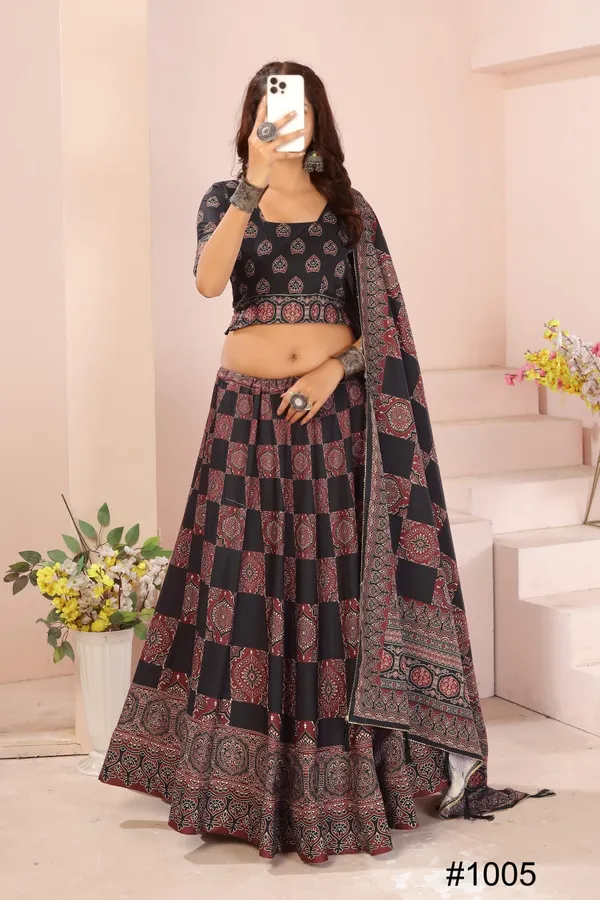 PREMIUM_RAYON_COTTON_LEHENGA_CHOLI_COLLECTION