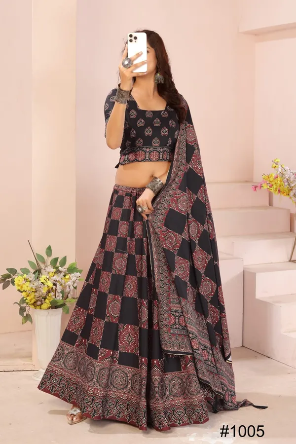 PREMIUM_RAYON_COTTON_LEHENGA_CHOLI_COLLECTION