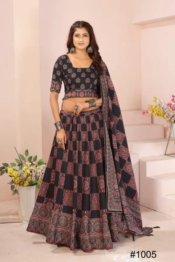 PREMIUM_RAYON_COTTON_LEHENGA_CHOLI_COLLECTION