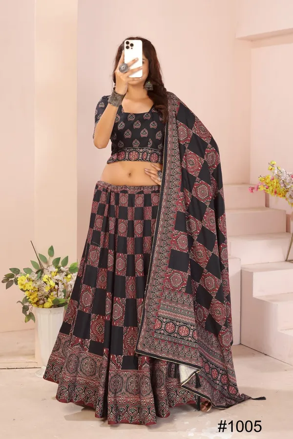 PREMIUM_RAYON_COTTON_LEHENGA_CHOLI_COLLECTION