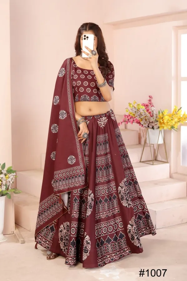 PREMIUM_RAYON_COTTON_LEHENGA_CHOLI_COLLECTION