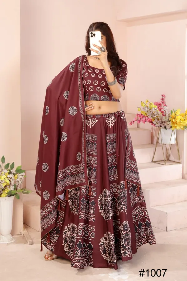 PREMIUM_RAYON_COTTON_LEHENGA_CHOLI_COLLECTION