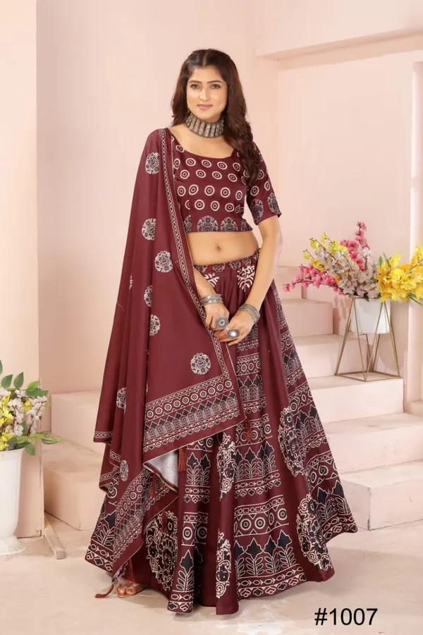 PREMIUM_RAYON_COTTON_LEHENGA_CHOLI_COLLECTION
