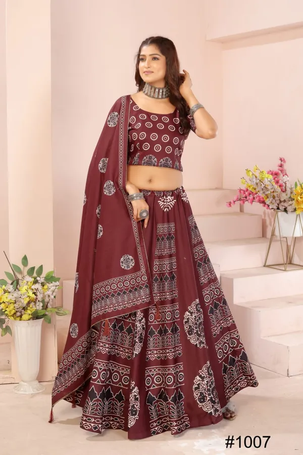 PREMIUM_RAYON_COTTON_LEHENGA_CHOLI_COLLECTION