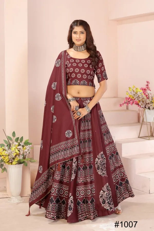 PREMIUM_RAYON_COTTON_LEHENGA_CHOLI_COLLECTION