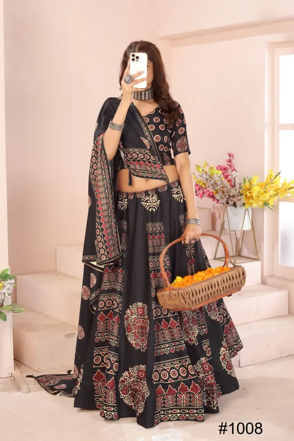 PREMIUM_RAYON_COTTON_LEHENGA_CHOLI_COLLECTION