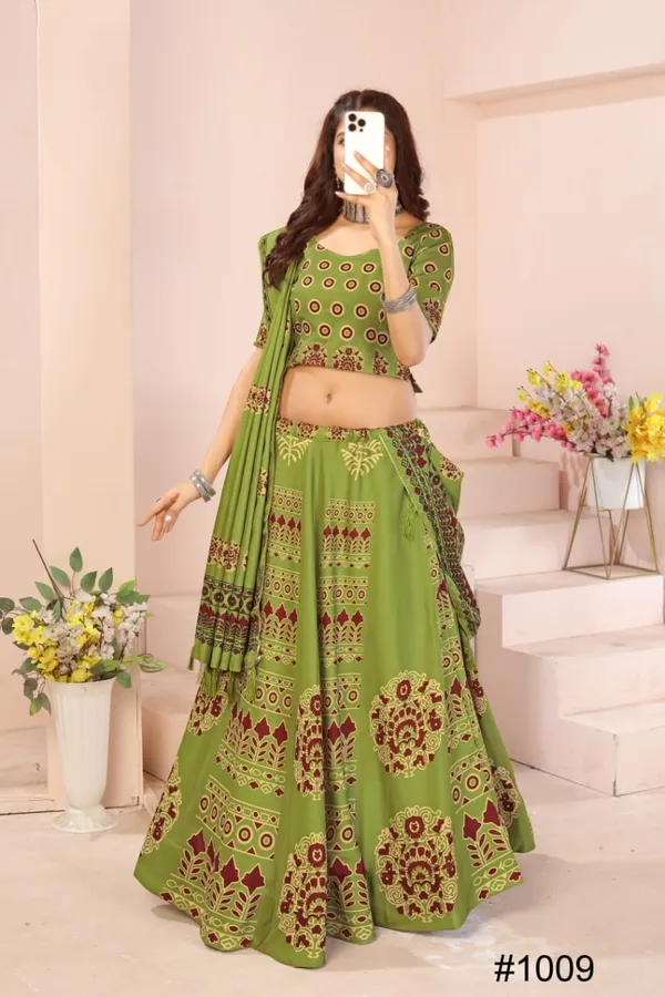 PREMIUM_RAYON_COTTON_LEHENGA_CHOLI_COLLECTION