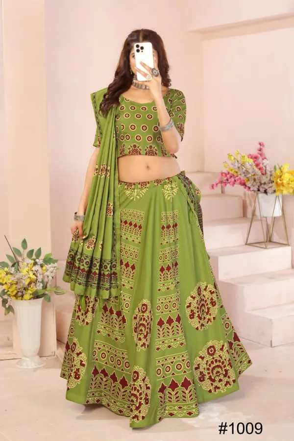 PREMIUM_RAYON_COTTON_LEHENGA_CHOLI_COLLECTION