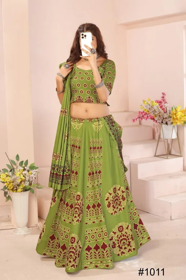 PREMIUM_RAYON_COTTON_LEHENGA_CHOLI_COLLECTION