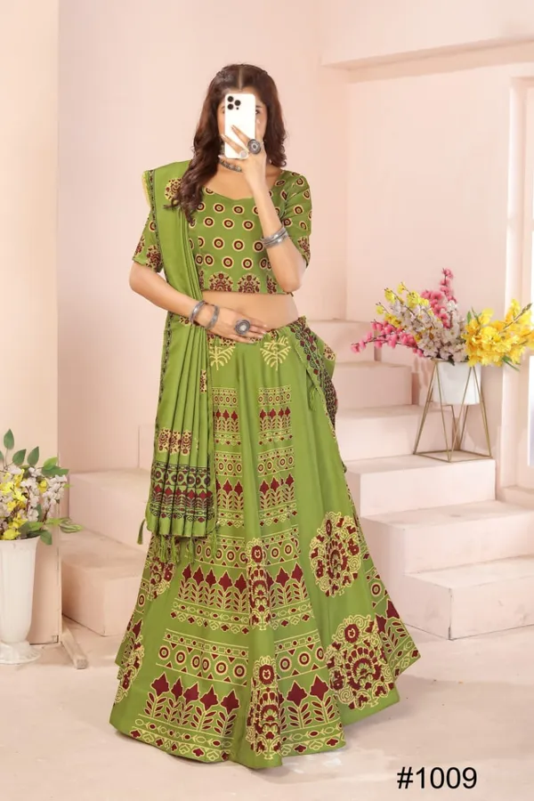 PREMIUM_RAYON_COTTON_LEHENGA_CHOLI_COLLECTION