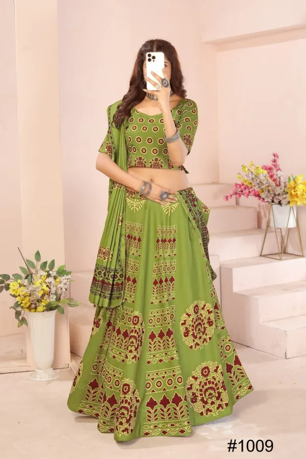 PREMIUM_RAYON_COTTON_LEHENGA_CHOLI_COLLECTION