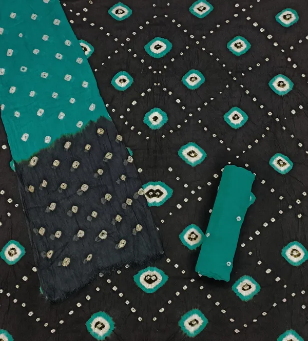 Unstitched_Suit_Dress_Material_|_Cia_Pure_Rayon_Hand_Bandhej_Bandhani_|_Premium_Unstitched_Suit_Material_For_Her_4.25_Meter_Top_&_Bottom_With_2_Meter_Dupatta