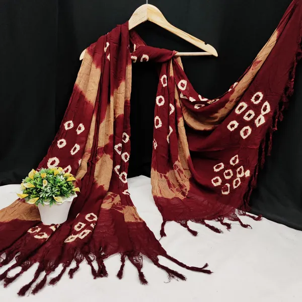 ORIGINAL_HAND_BANDHEJ_BANDHANI_ONLY_DUPATTA_OR_SHAWL_FOR_WOMEN