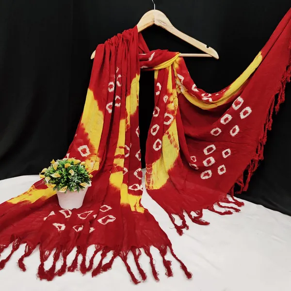 ORIGINAL_HAND_BANDHEJ_BANDHANI_ONLY_DUPATTA_OR_SHAWL_FOR_WOMEN