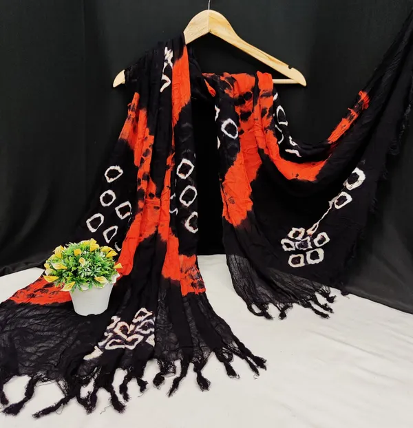 ORIGINAL_HAND_BANDHEJ_BANDHANI_ONLY_DUPATTA_OR_SHAWL_FOR_WOMEN