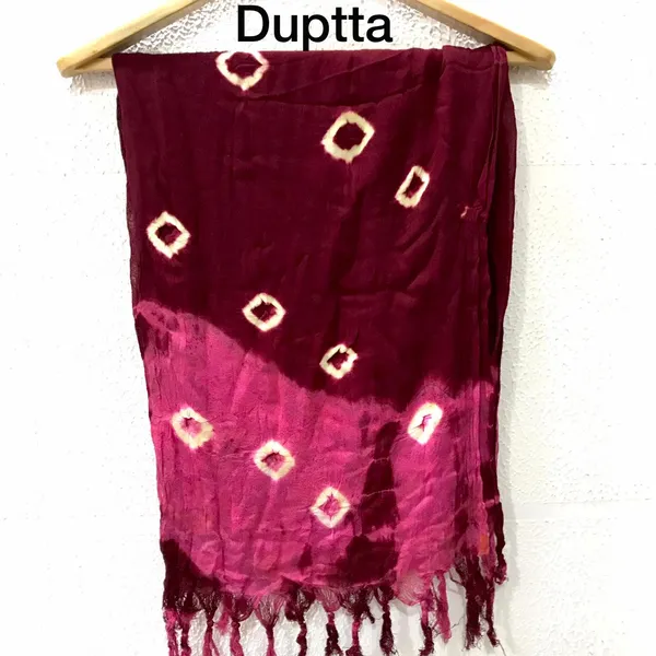 ORIGINAL_HAND_BANDHEJ_BANDHANI_ONLY_DUPATTA_OR_SHAWL_FOR_WOMEN