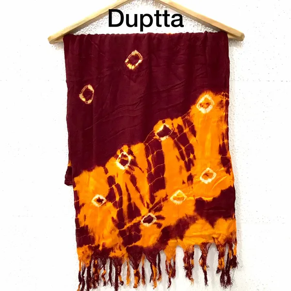ORIGINAL_HAND_BANDHEJ_BANDHANI_ONLY_DUPATTA_OR_SHAWL_FOR_WOMEN