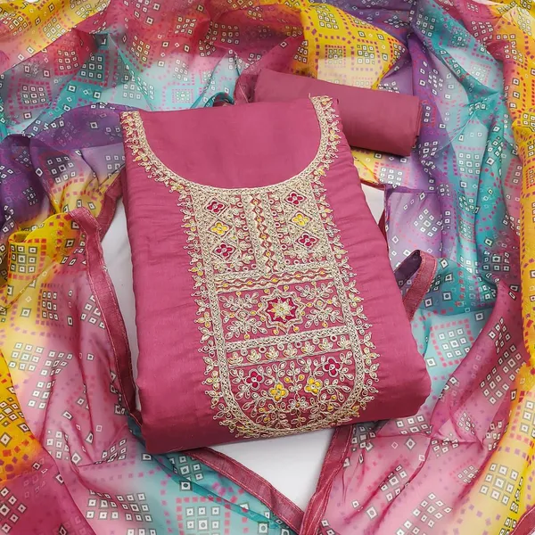 Exclusive_Dress_Material_Suit_For_Women_Pure_Roman_Silk_With_Coding_Work