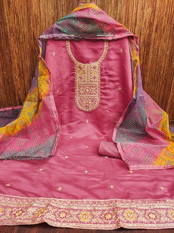 Exclusive_Dress_Material_Suit_For_Women_Pure_Roman_Silk_With_Coding_Work