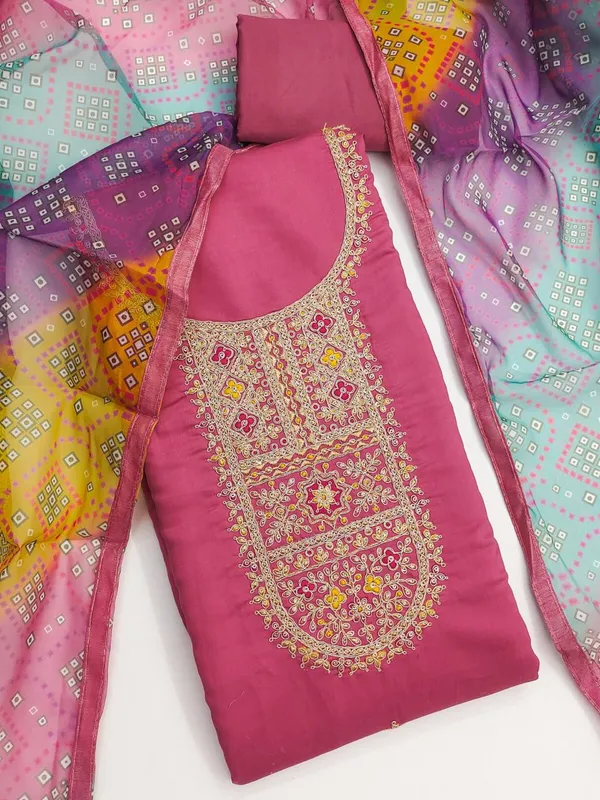 Exclusive_Dress_Material_Suit_For_Women_Pure_Roman_Silk_With_Coding_Work