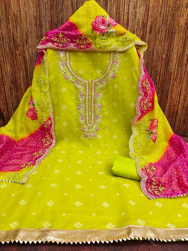 Unstitched_Chanderi_Digital_Printed_With_Coding_Work_Dress_Material_For_Her_With_4.10_Meter_Top_And_Bottom_With_1.50_Meter_Inner_And_2.10_Meter_Dupatta