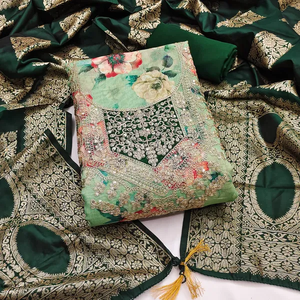 Exclusive_Dress_Material_Suit_For_Women_Pure_Chanderi_Print_With_Coding_Work