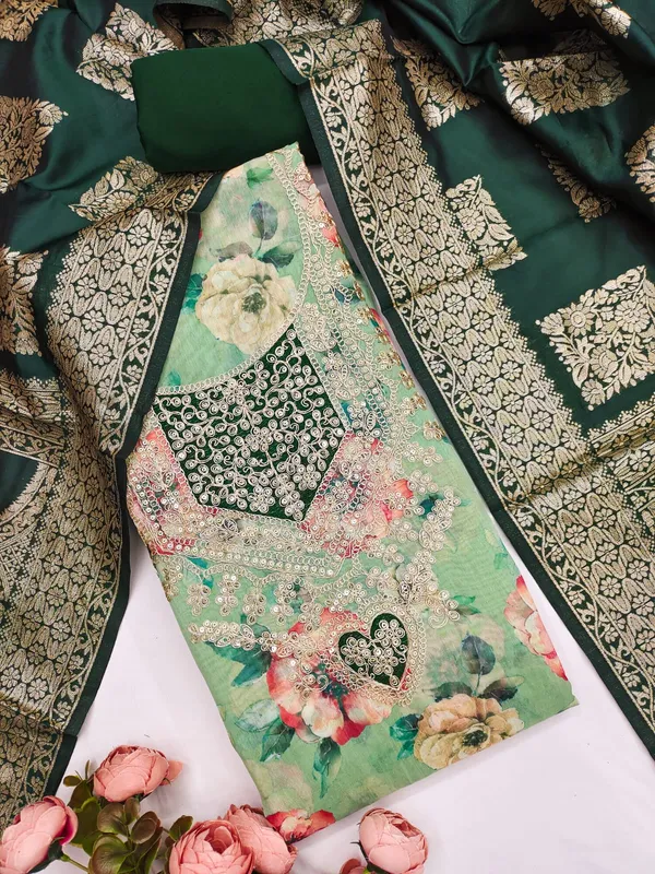 Exclusive_Dress_Material_Suit_For_Women_Pure_Chanderi_Print_With_Coding_Work