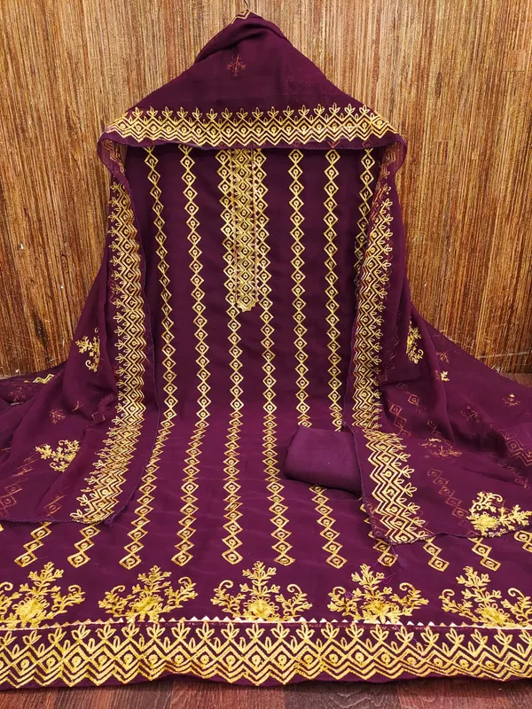Unstitched_Georgette_Multi_Work_Dress_Material_For_Her_With_4.10_Meter_Top_And_Bottom_With_1.50_Meter_Inner_And_2.10_Meter_Dupatta