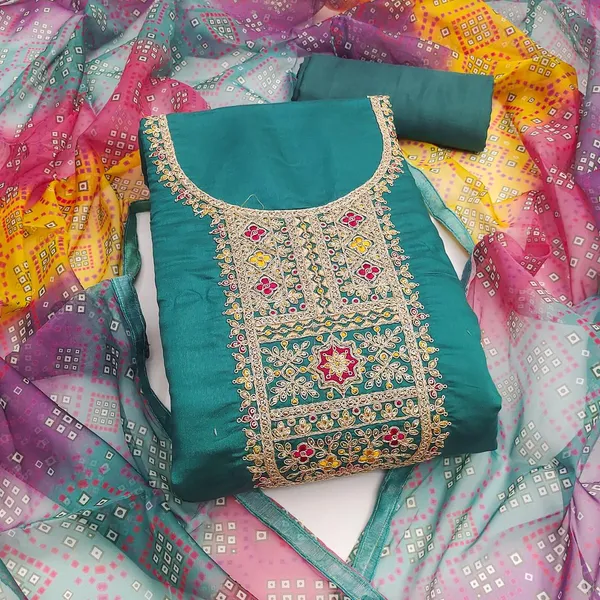 Exclusive_Dress_Material_Suit_For_Women_Pure_Roman_Silk_With_Coding_Work
