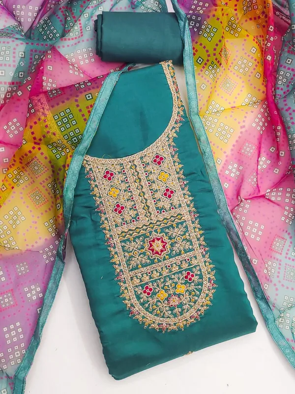 Exclusive_Dress_Material_Suit_For_Women_Pure_Roman_Silk_With_Coding_Work