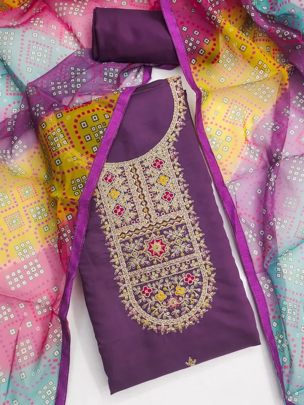 Exclusive_Dress_Material_Suit_For_Women_Pure_Roman_Silk_With_Coding_Work