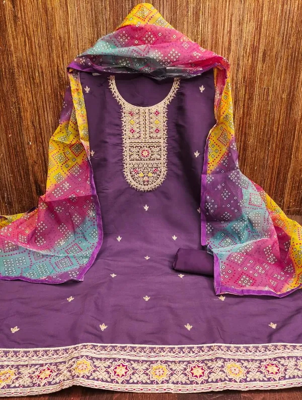 Exclusive_Dress_Material_Suit_For_Women_Pure_Roman_Silk_With_Coding_Work