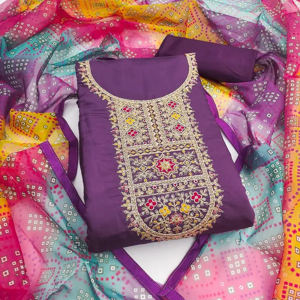 Exclusive_Dress_Material_Suit_For_Women_Pure_Roman_Silk_With_Coding_Work
