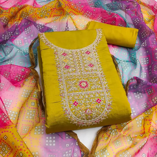 Exclusive_Dress_Material_Suit_For_Women_Pure_Roman_Silk_With_Coding_Work