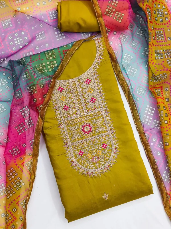 Exclusive_Dress_Material_Suit_For_Women_Pure_Roman_Silk_With_Coding_Work
