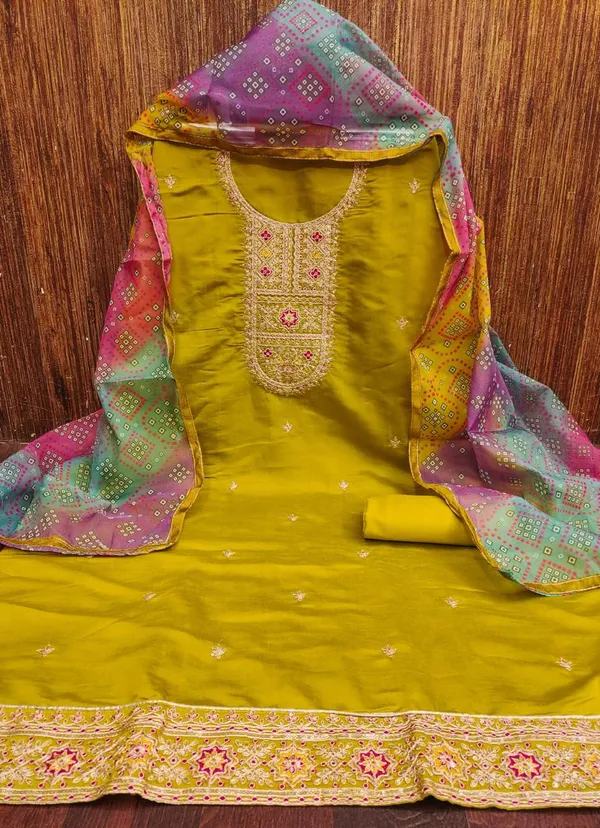 Exclusive_Dress_Material_Suit_For_Women_Pure_Roman_Silk_With_Coding_Work