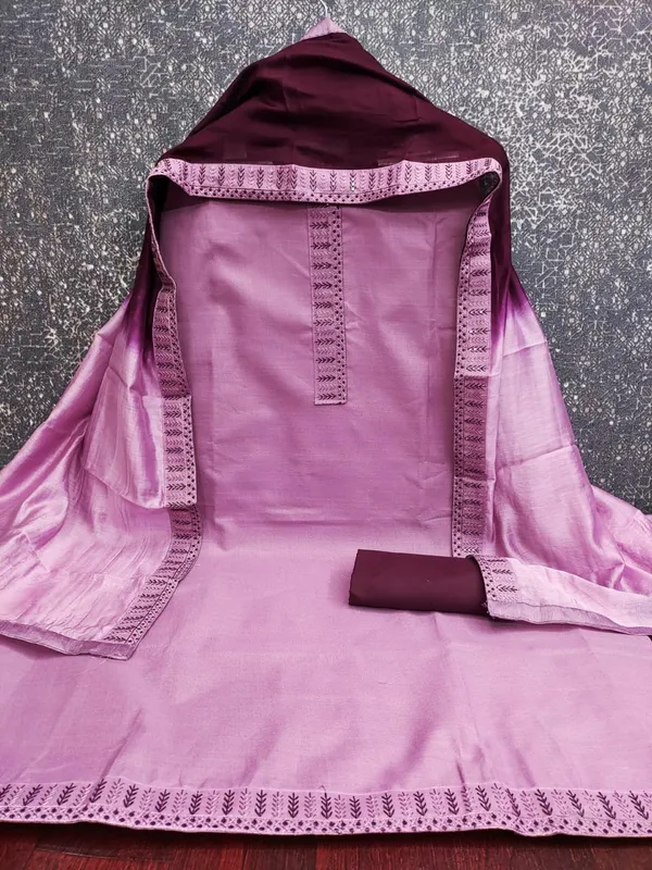 Exclusive_Dress_Material_Suit_For_Women_Slub_Cotton_Tie_Work
