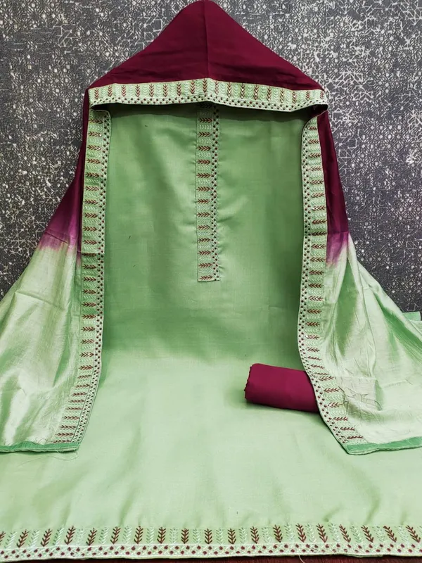 Exclusive_Dress_Material_Suit_For_Women_Slub_Cotton_Tie_Work