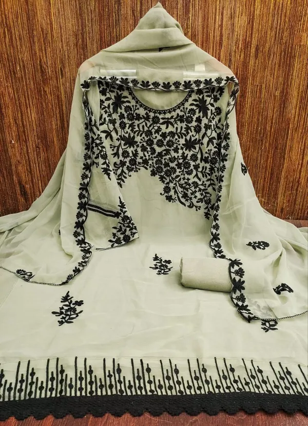 Unstitched_Organza_Silk_Work_With_Position_Print_Dress_Material_For_Her_With_4.10_Meter_Top_And_Bottom_With_1.50_Meter_Inner_And_2.10_Meter_Dupatta