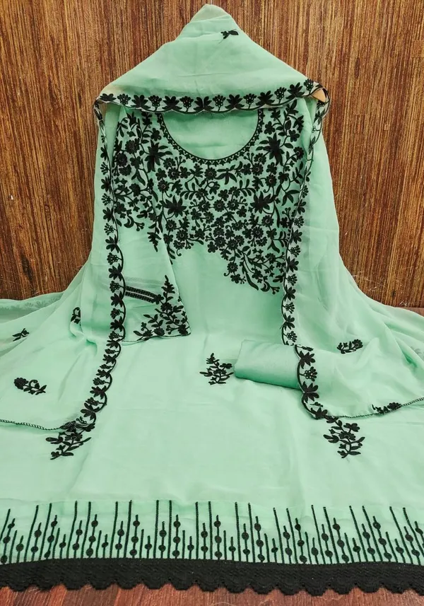 Unstitched_Organza_Silk_Work_With_Position_Print_Dress_Material_For_Her_With_4.10_Meter_Top_And_Bottom_With_1.50_Meter_Inner_And_2.10_Meter_Dupatta