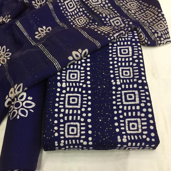 Unstitched_Maharani_Pure_Chanderi_Cotton_Dress_Material_For_Her_With_4.50_Meter_Top_And_Bottom_And_2_Meter_Dupatta