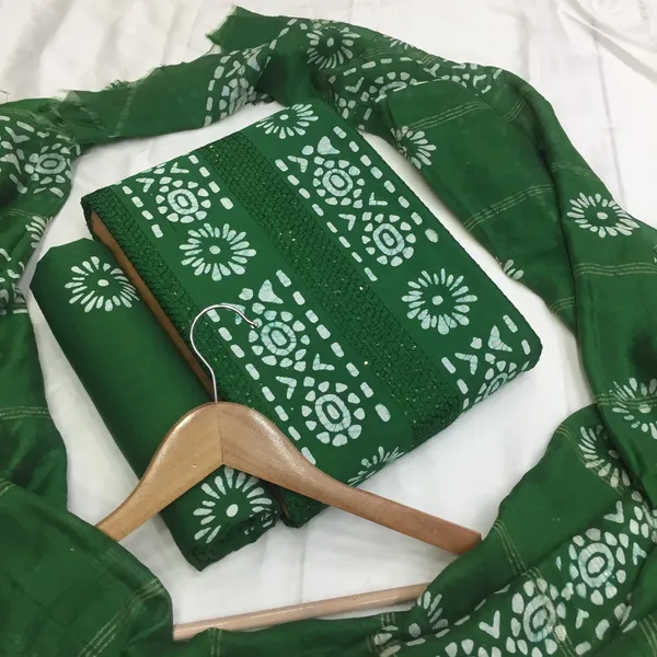 Unstitched_Maharani_Pure_Chanderi_Cotton_Dress_Material_For_Her_With_4.50_Meter_Top_And_Bottom_And_2_Meter_Dupatta