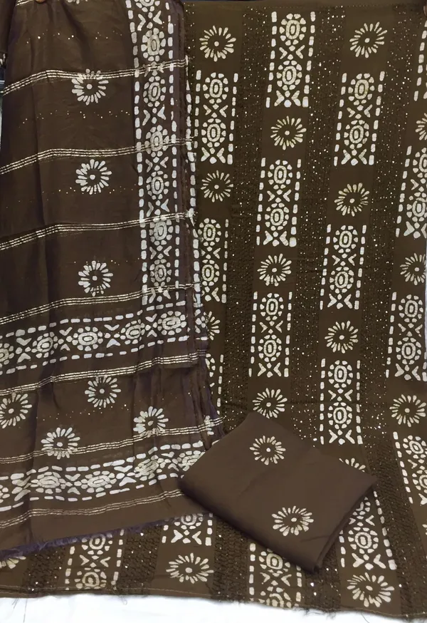 Unstitched_Maharani_Pure_Chanderi_Cotton_Dress_Material_For_Her_With_4.50_Meter_Top_And_Bottom_And_2_Meter_Dupatta